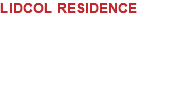 LIDCOL RESIDENCE Kuala Lumpur, Malaysia Typology: Serviced Apartment Status: Building Plan Approval Size: approx 200,000 sqft 